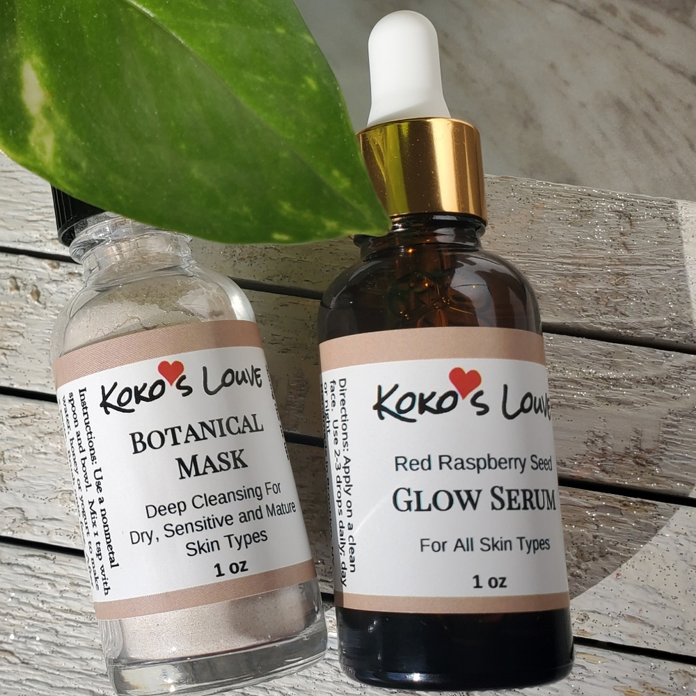 Red Raspberry Seed Glow Serum - Picture 2 of 3
